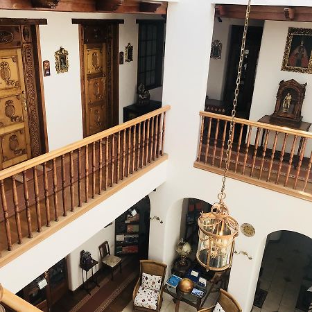 Hotel El Relicario Del Carmen Кито Экстерьер фото