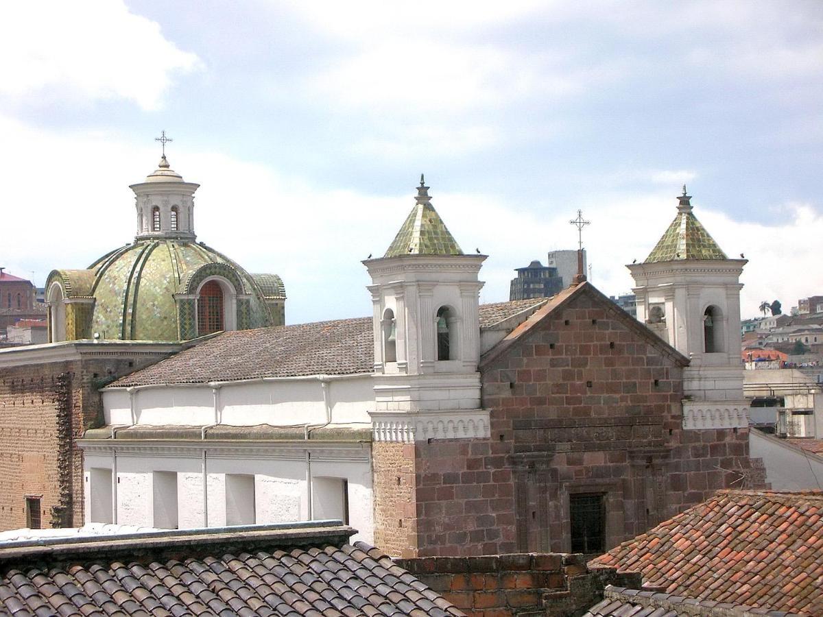 Hotel El Relicario Del Carmen Кито Экстерьер фото